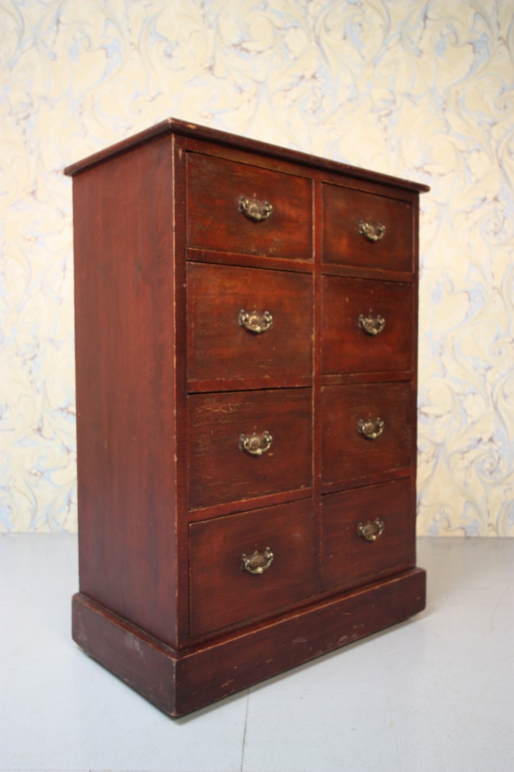 English 19th Century Antique Multi Drawer Chest.