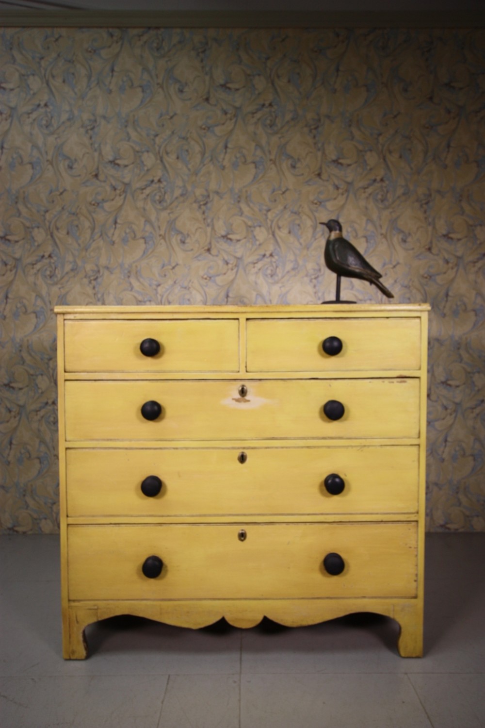 Georgian Antique Cumbrian Chest of Drawers.