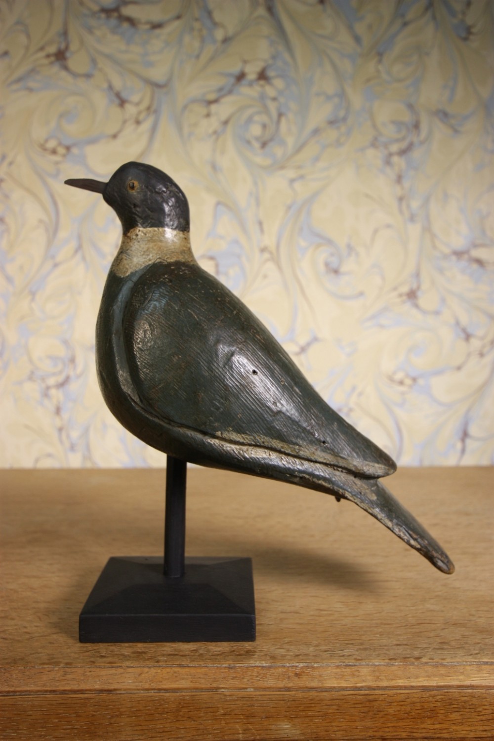 19th Century Antique Decoy Pigeon.