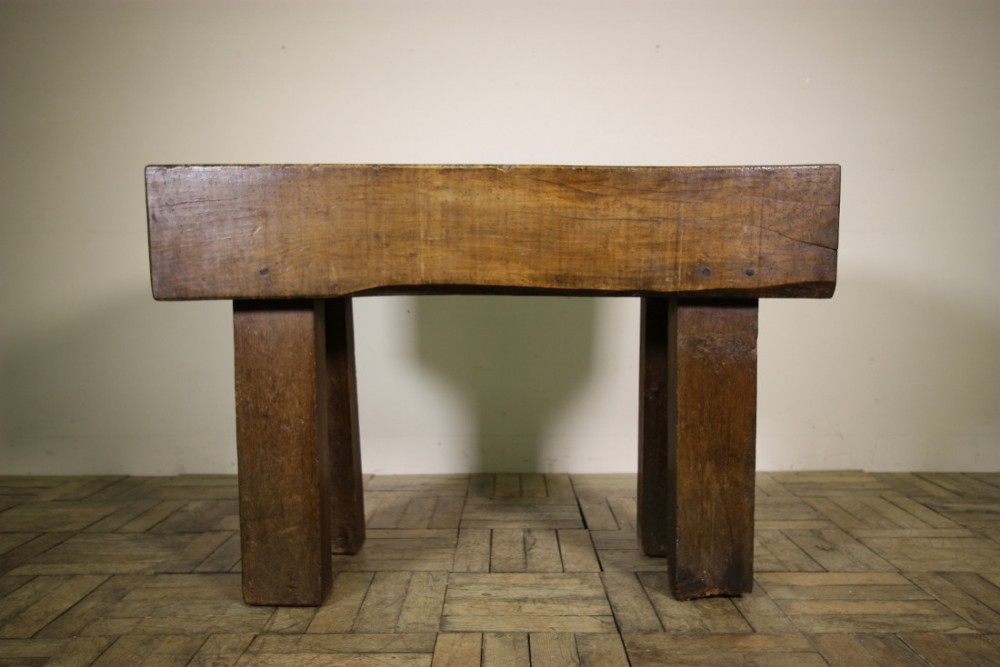 Wonderful 19th Century Antique Fruitwood Table.