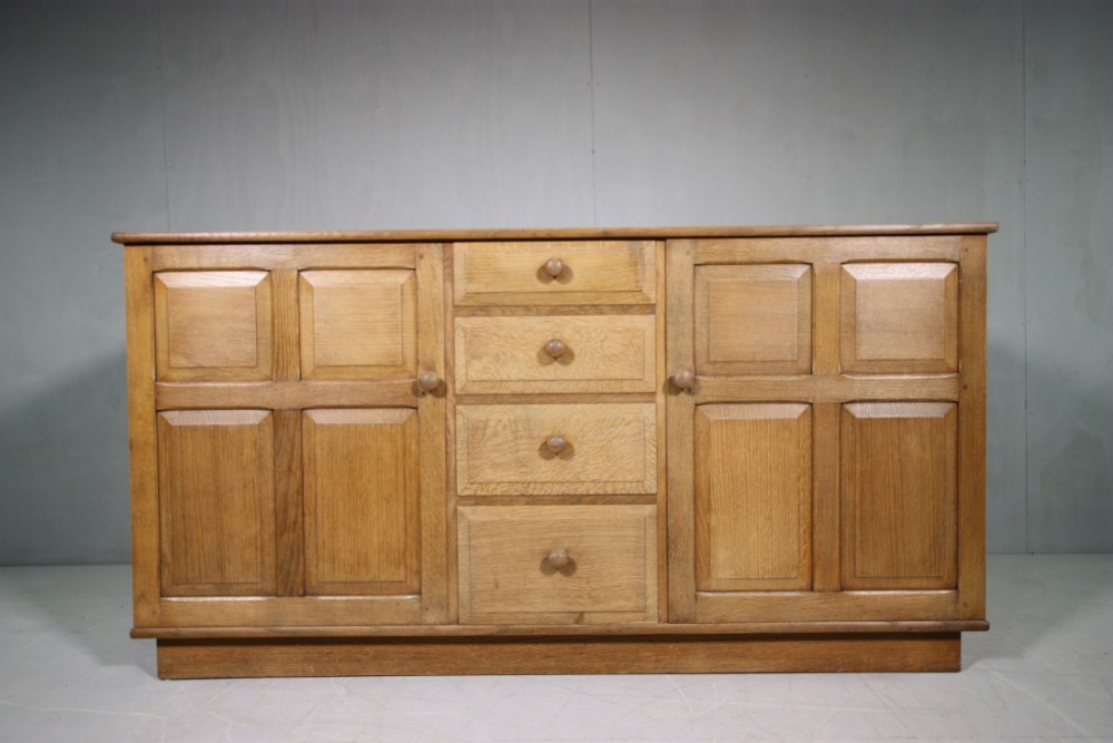 Retailed by Heals 1930's Reynolds Oak Dresser Base.