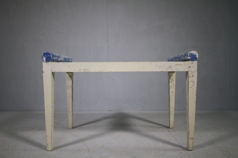 19th Century Antique Luggage Rack in Original Paint.
