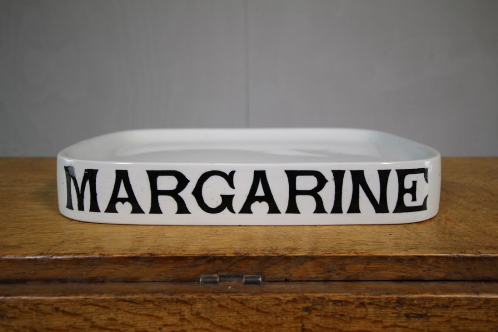 Edwardian Antique Margarine Slab. Perfect Condition.