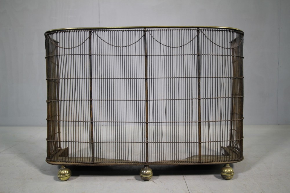 19th Century English Antique Fire Guard.