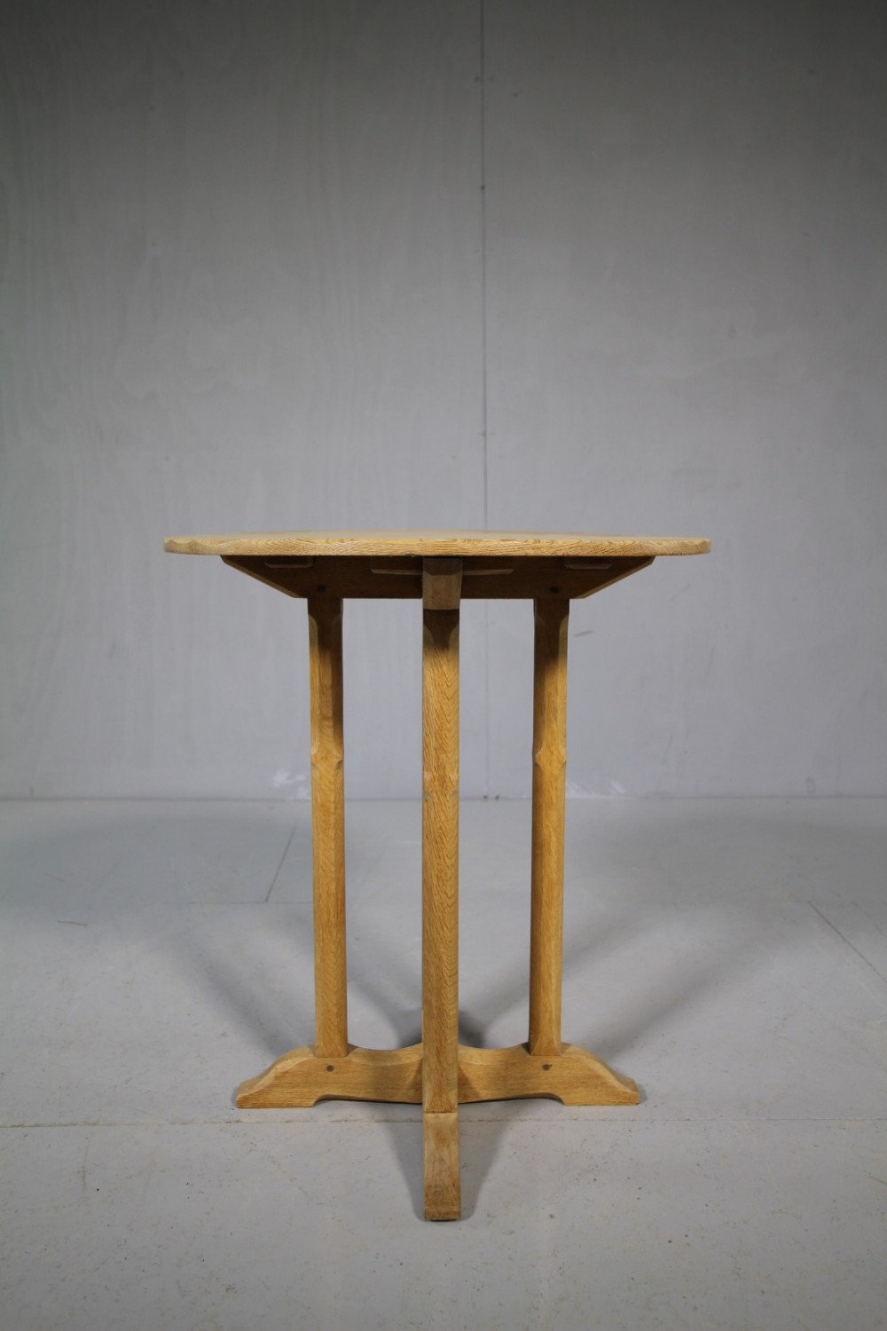 1930's Cotswold School Oak Side Table.