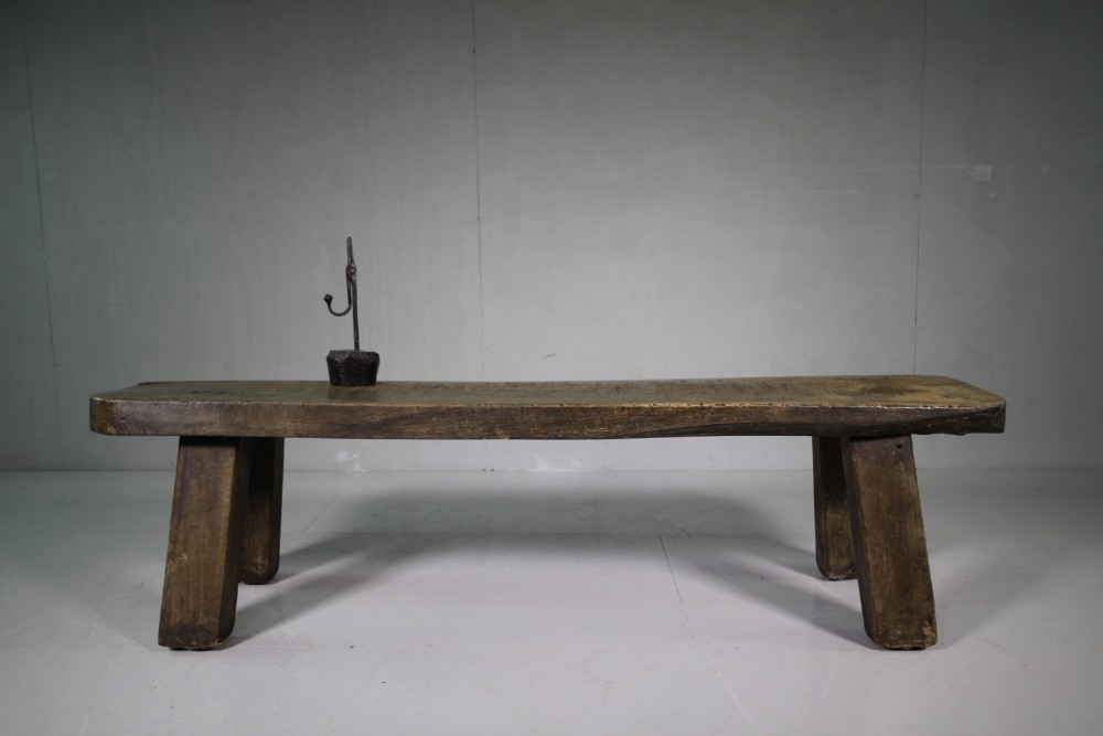 Early 19th Century Antique Pig Table.