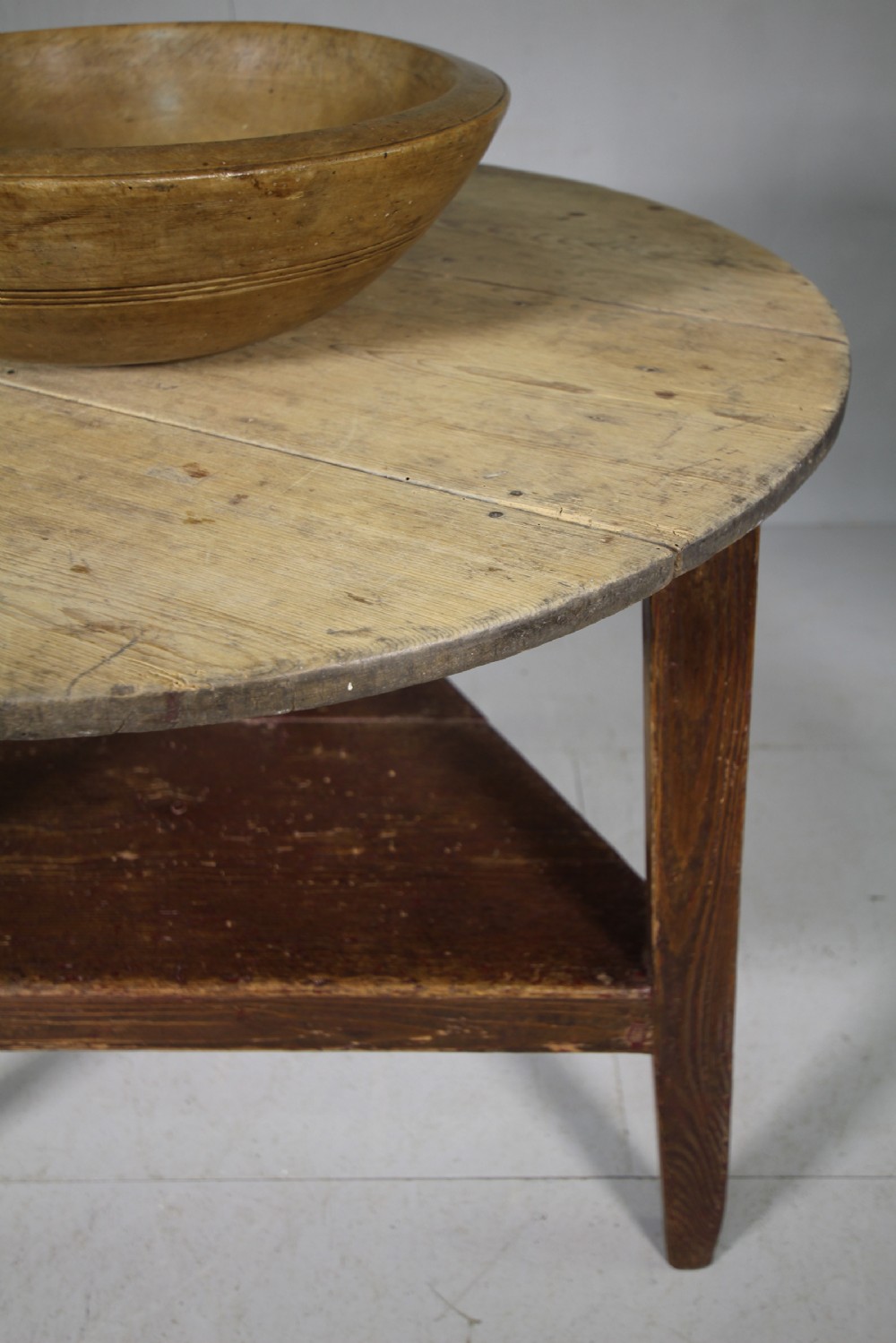 Original Welsh Georgian Antique Cricket Table View IV