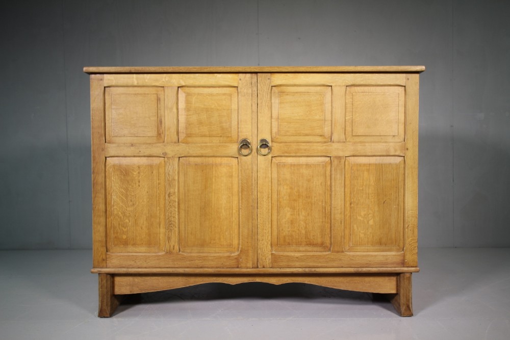 1930's Labeled Heals Oak Dresser.