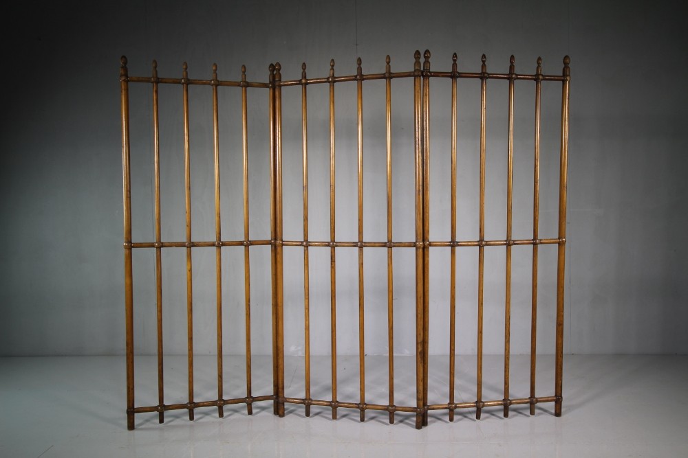 19th Century Antique Pine Dressing Screen.