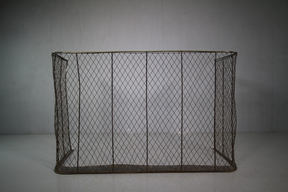 Large 19th Century Antique Fire Guard.