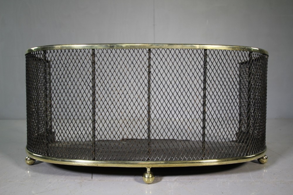 Mid 19th Century Antique Fire Guard.