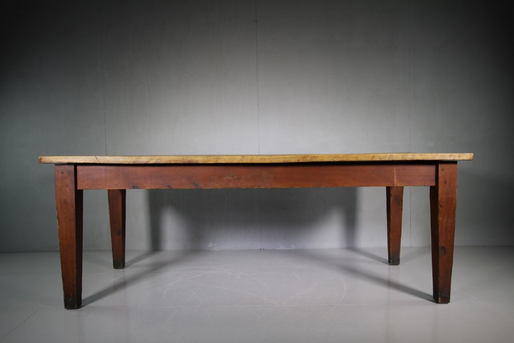 Large Edwardian Antique Dining Table