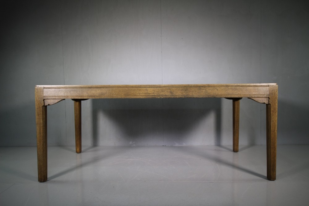 Edward Barnsley 1920's Oak Dining Table