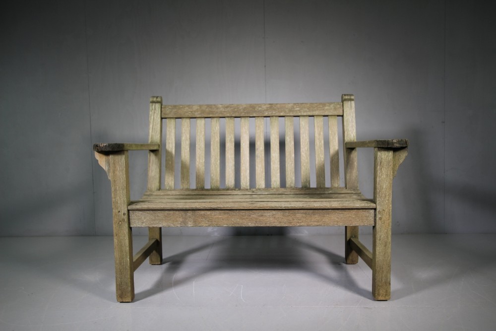 Heals of London Teak Garden Bench