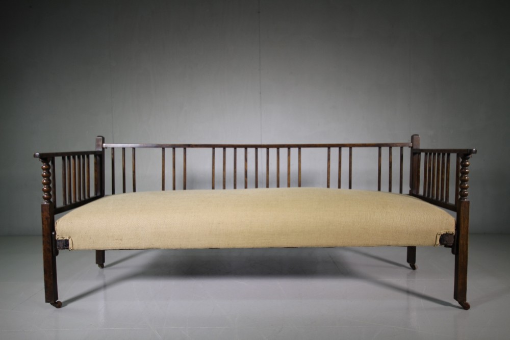 Heals Antique Sofa Daybed -Labeled