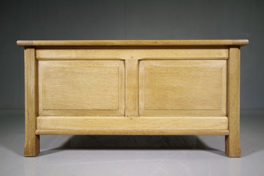 1930's Heals Oak Bedding Box by Reynolds