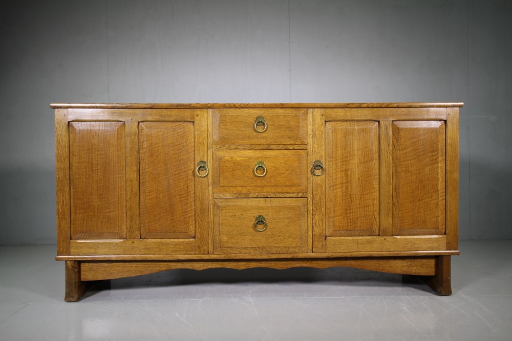 1930's Heals Oak Dresser Base