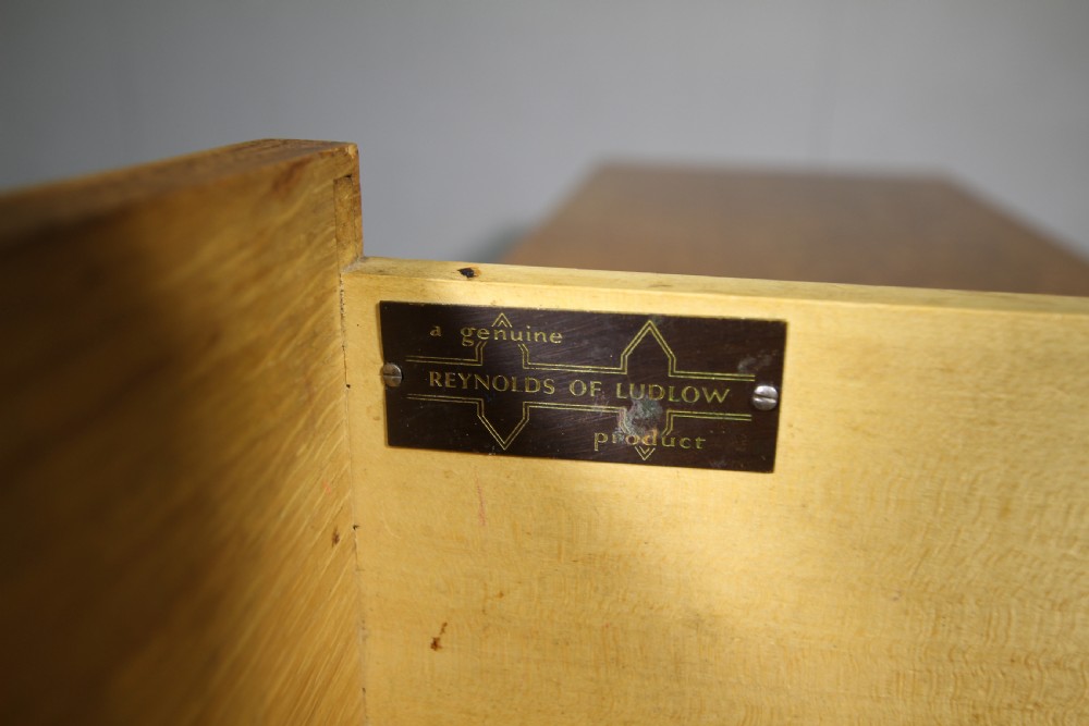 1930's Heals Oak Dresser Base View VIII