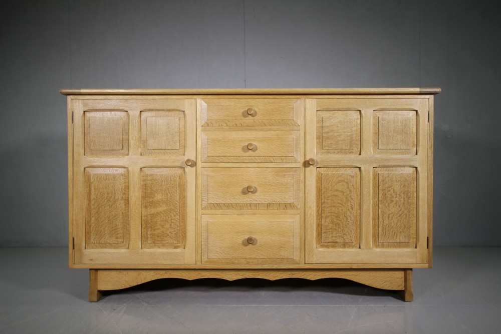 .Heals 1930's Oak Dresser Base by Reynolds