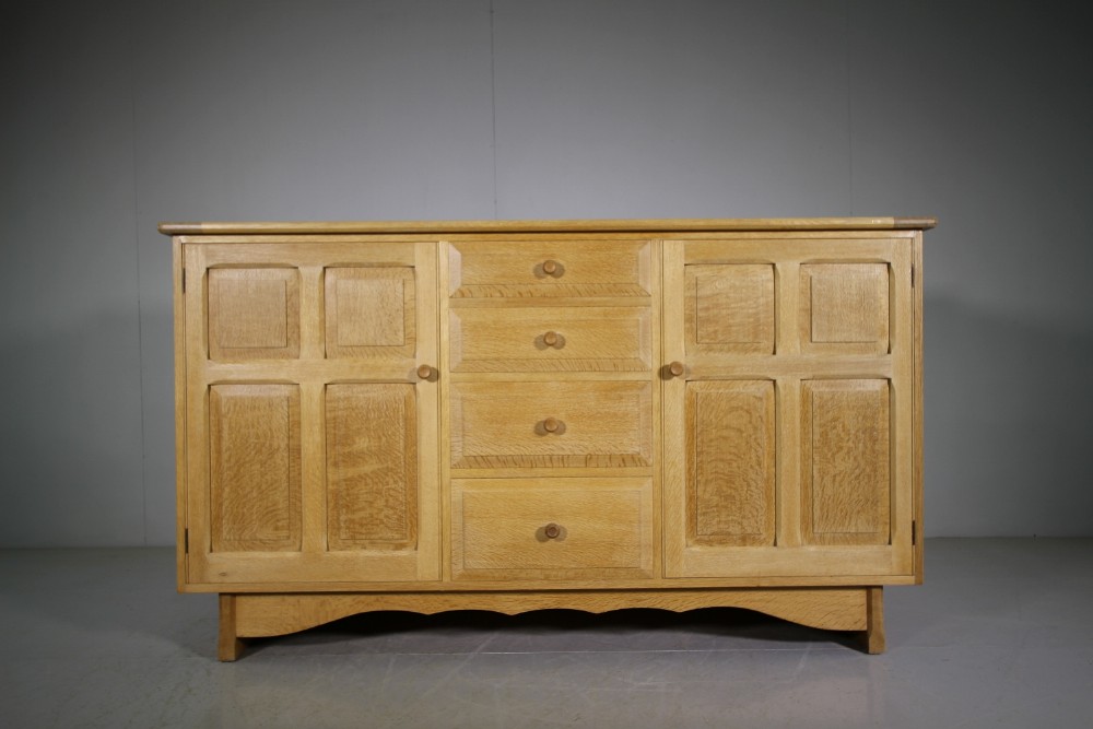 1930's Heals Oak Dresser Base