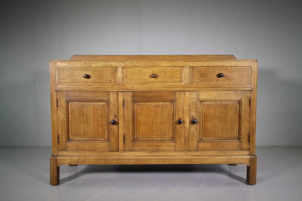 Heals Antique Oak Dresser - Labelled