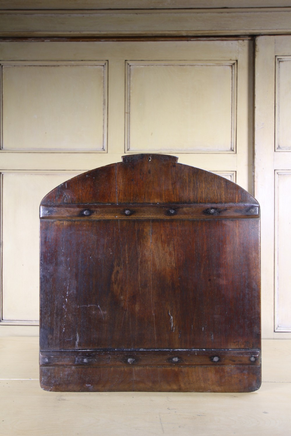 Large Georgian Antique Oat Cake Riddle Board View II