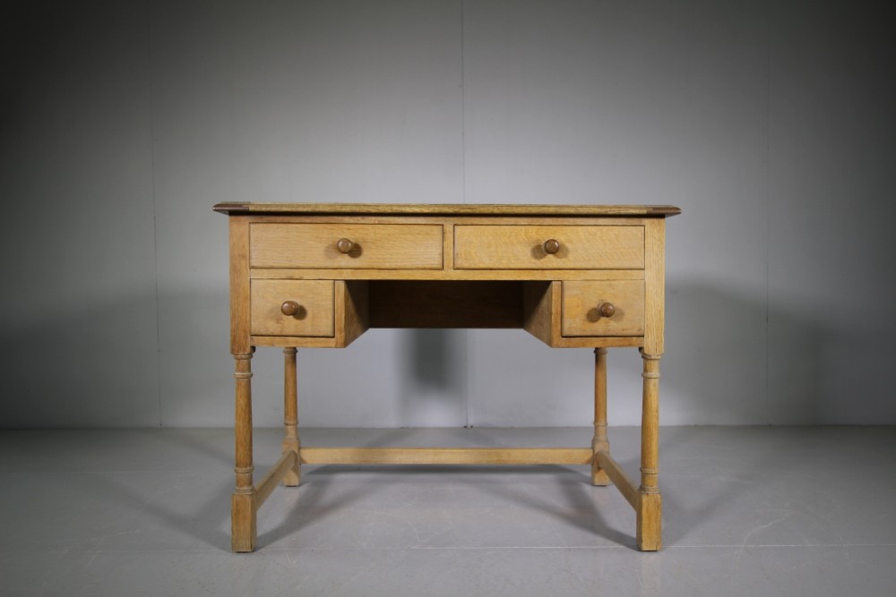 Heals 1930's Tilden Oak Desk 