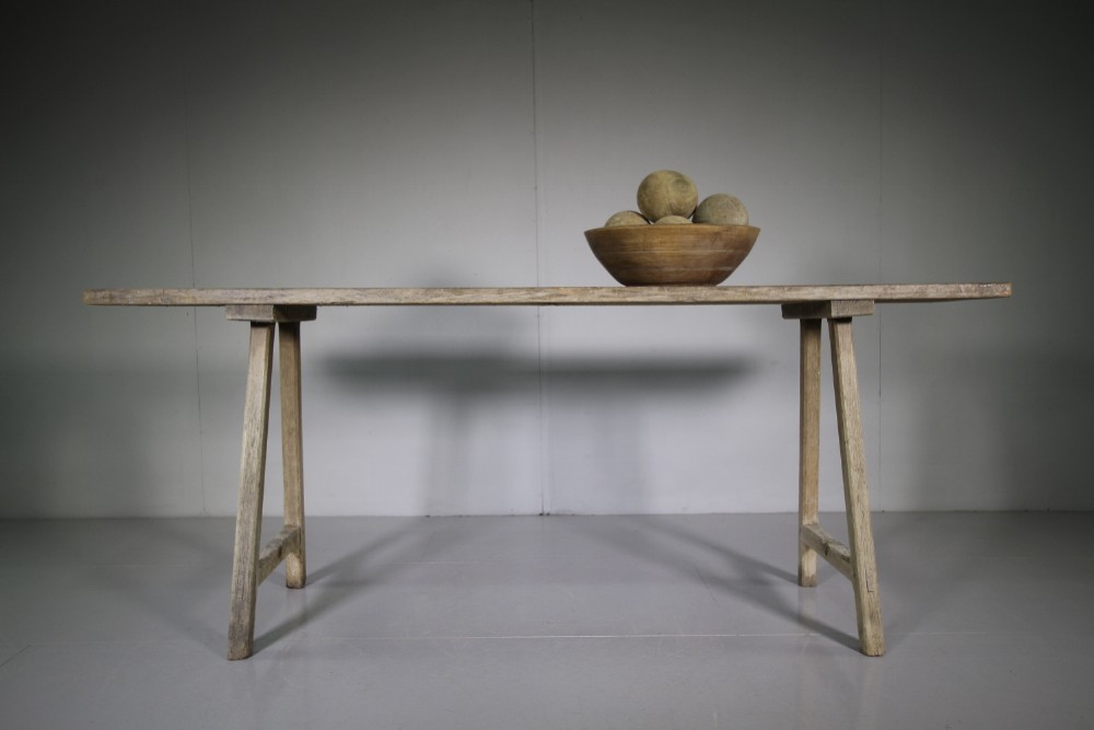 19th Century Simple Antique Side Table
