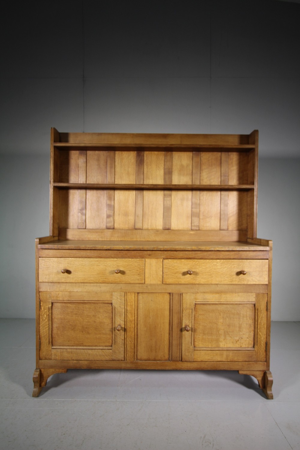 1930's Greenings of Oxford for Heals Oak Dresser