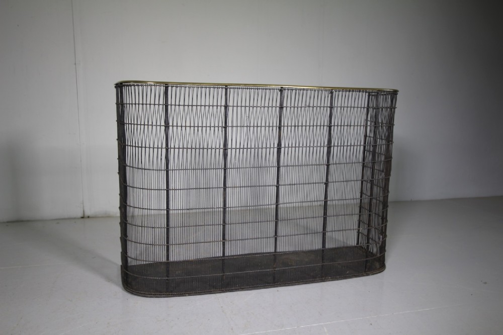 Early 19th Century Antique Fire Guard 