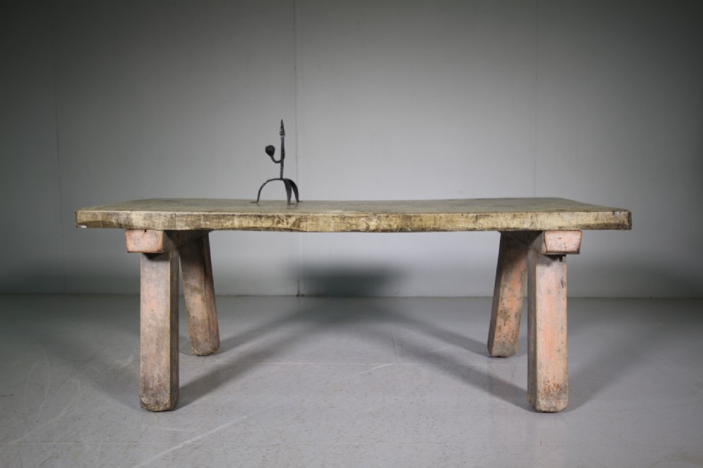 English 19th Century Antique Pig Table
