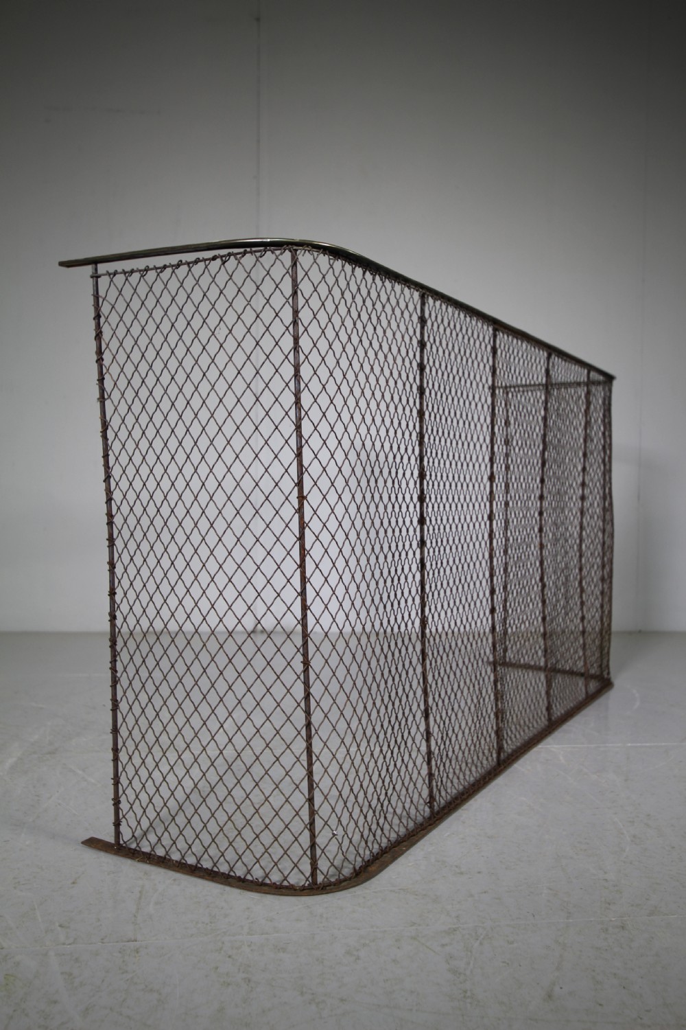 Large 19th Century Antique Fire Guard View V