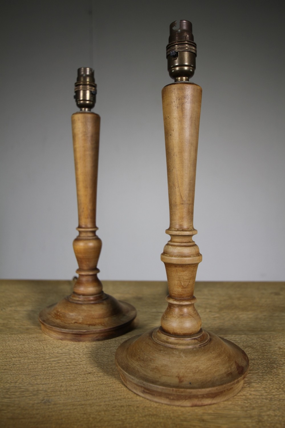 Pair of Heals 1930's Table Lamps from Oxford College