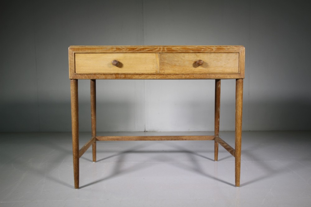 1920's Oak Side Table by Bath Cabinet Makers