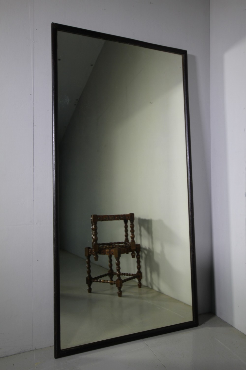 Large 19th Century Antique Outfitters Mirror