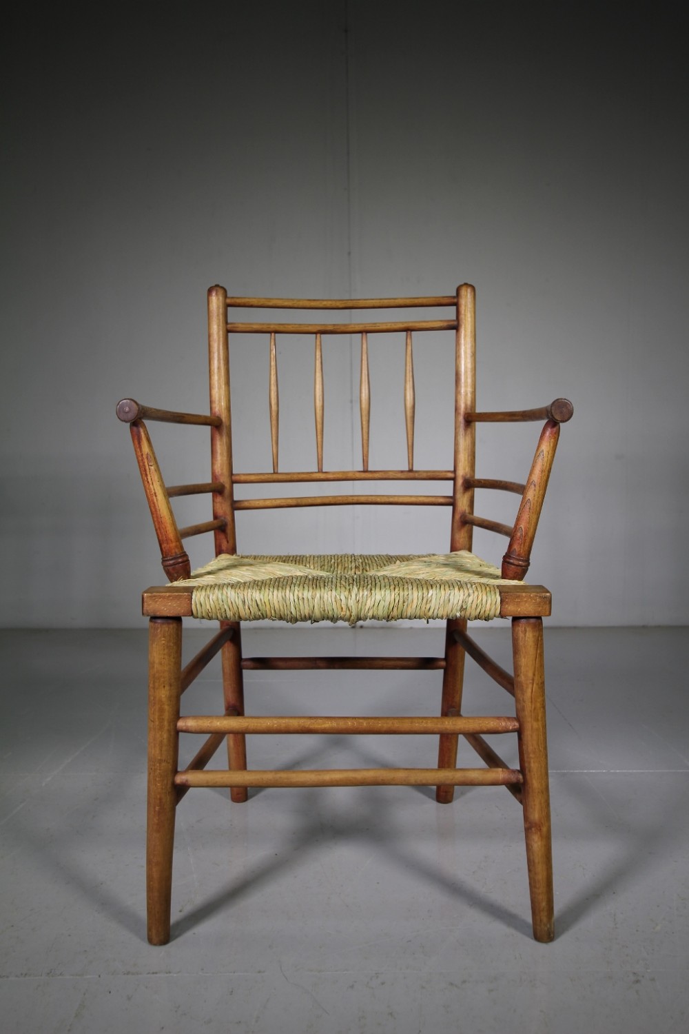 Antique William Morris Sussex Armchair