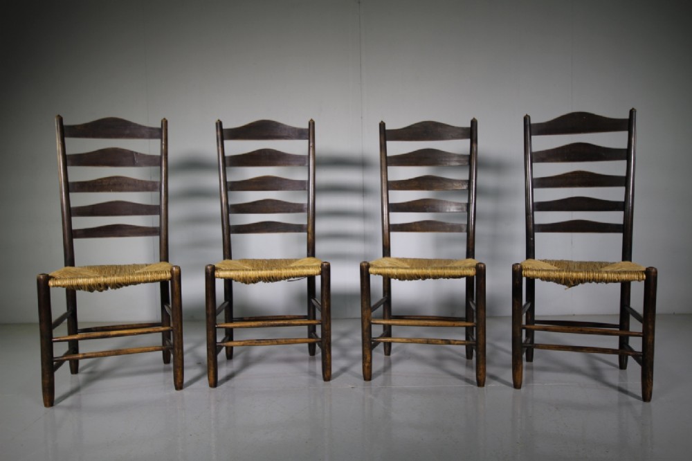 Set of Four 1940's Dining Chairs by Edward Gardiner