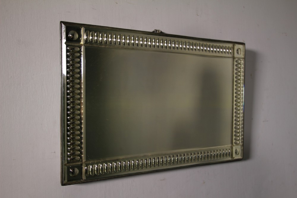 19th Century English  Antique Mirror 