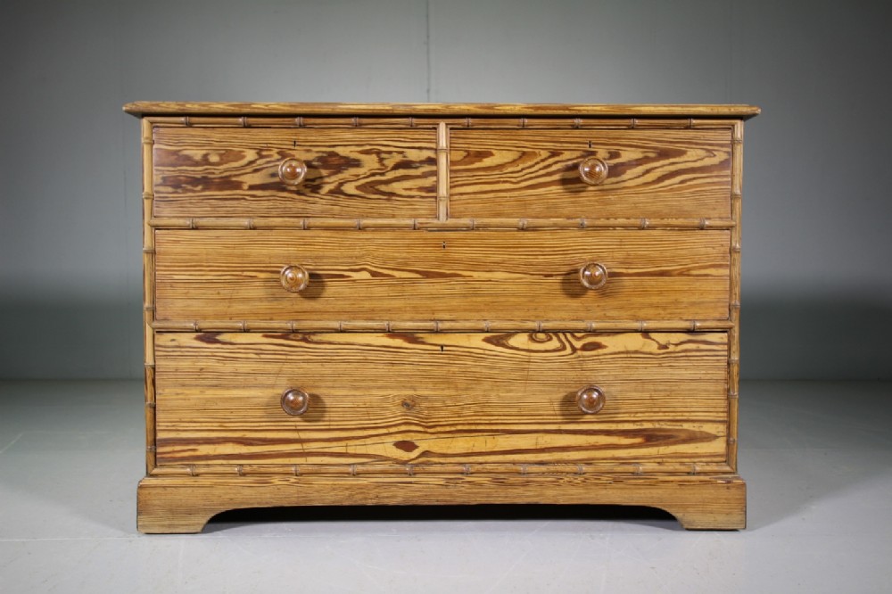 19th Century Antique Howard & Sons Chest of Drawers