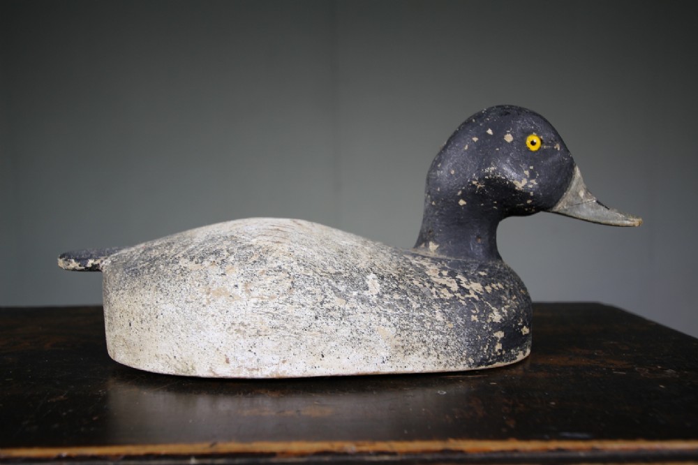 English Edwardian Antique Decoy Duck