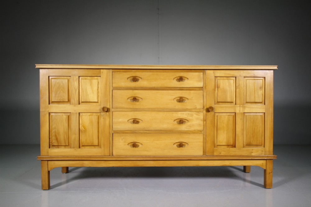 Quality English 1930's Ash Dresser Base