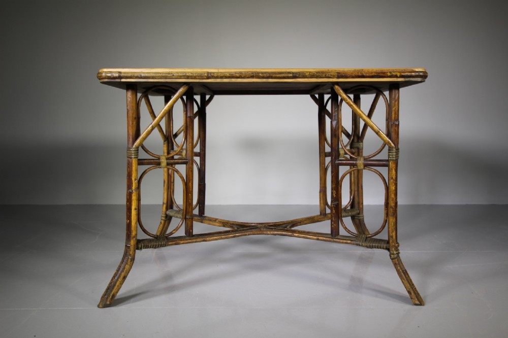 Edwardian Antique Summer House Table