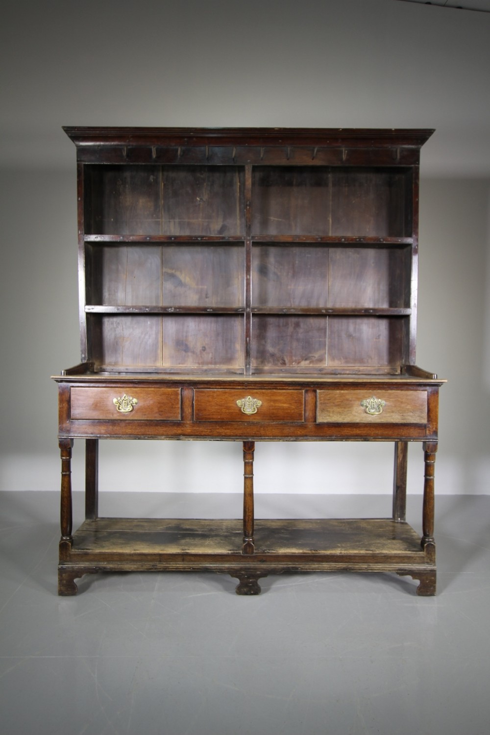 18th Century Antique Welsh Potboard Dresser