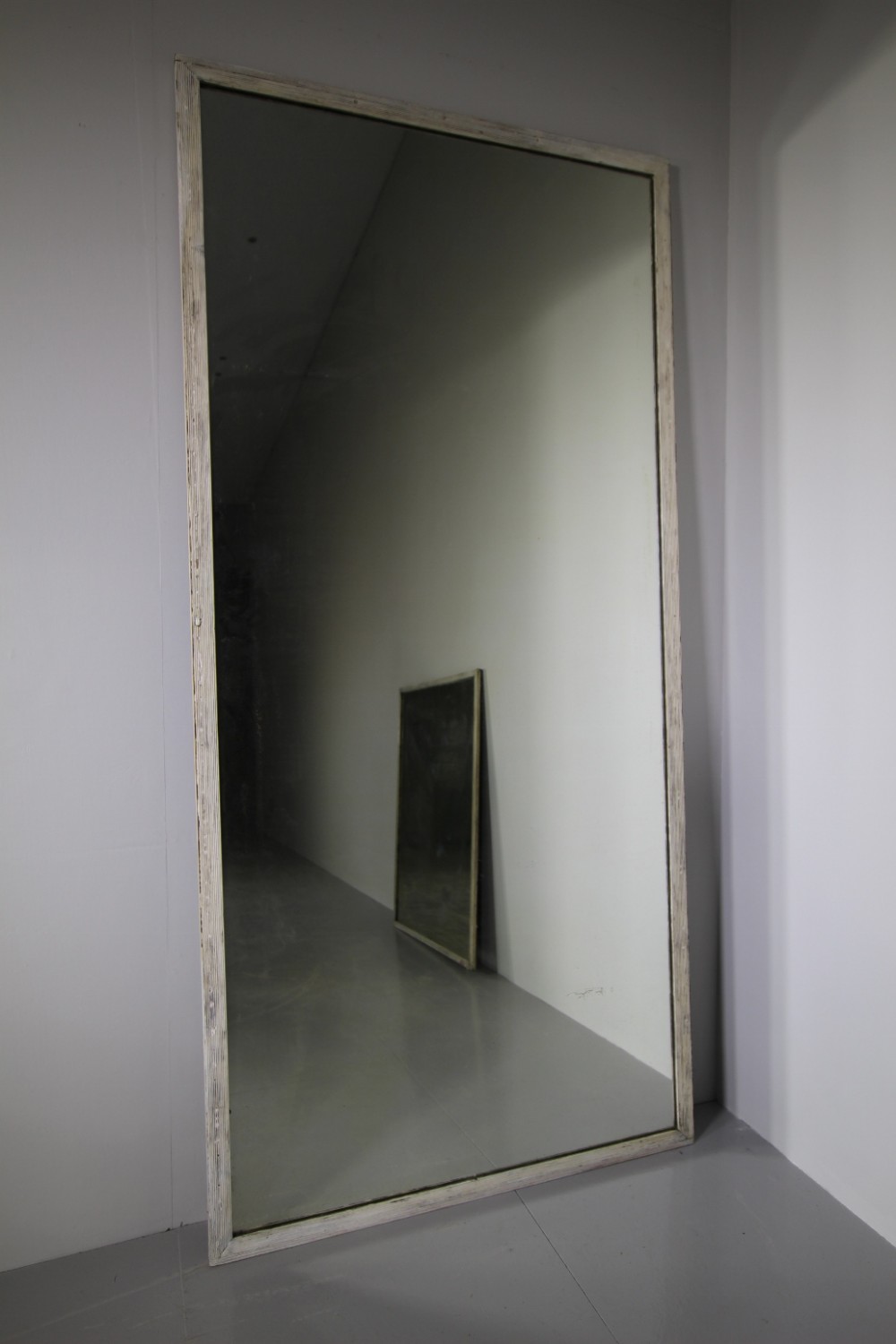 Large 19th Century Antique Outfitters Mirror