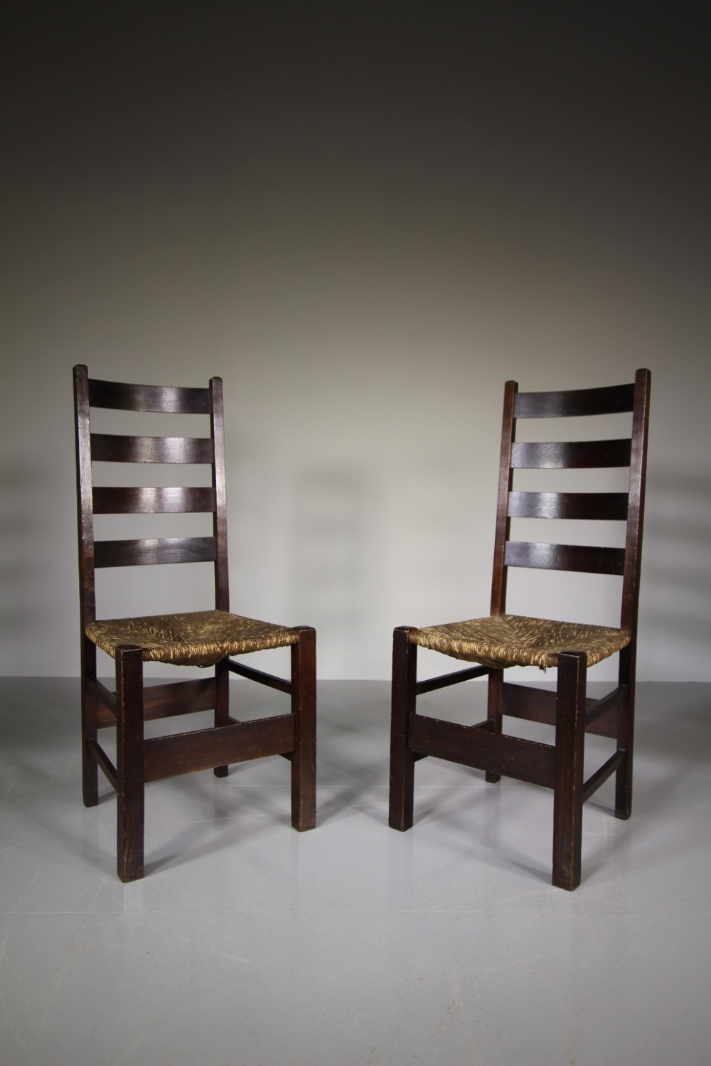 Pair of Iconic Heals Letchworth Antique Chairs