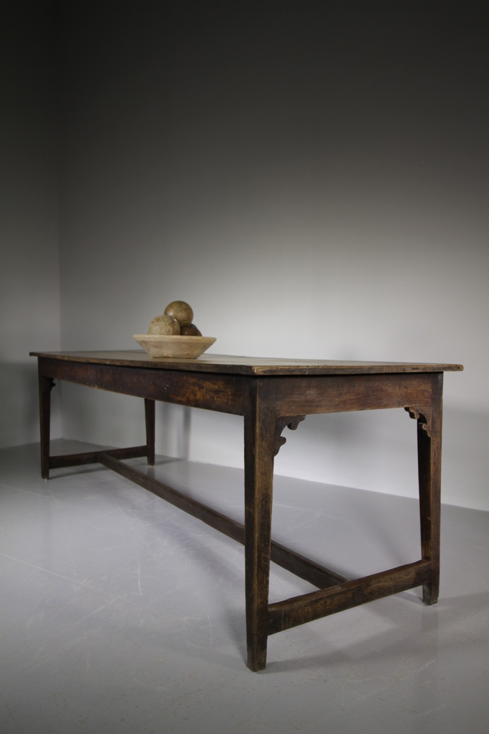 Fabulous 18th Century Antique Oak Refectory Dining Table