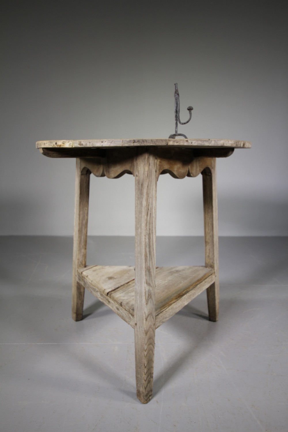 19th Century English Antique Cricket Table