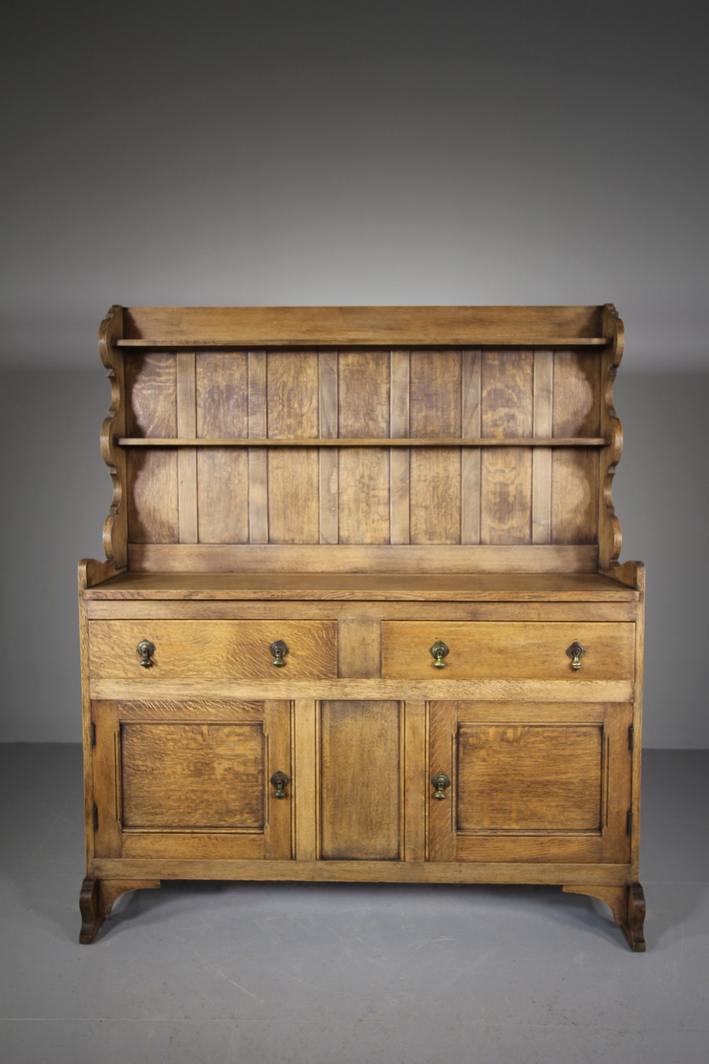 1930's Greening of Oxford for Heals Oak Dresser