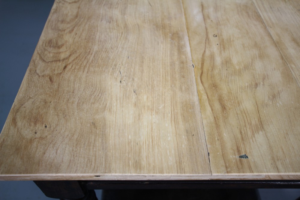 English 19th Century Kitchen Preparation Table View II