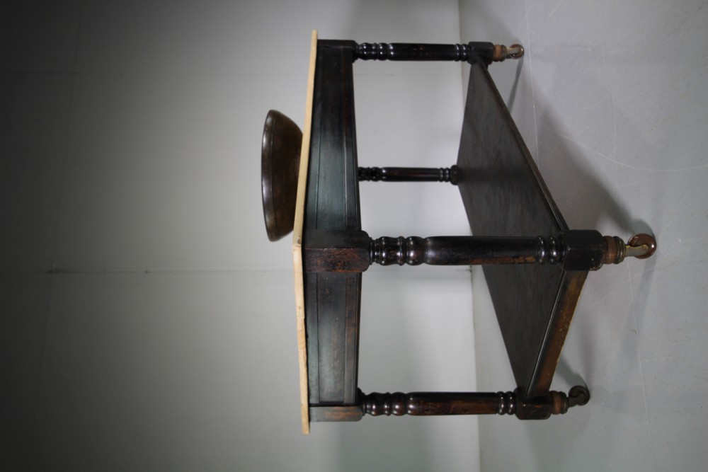 English 19th Century Kitchen Preparation Table View IV